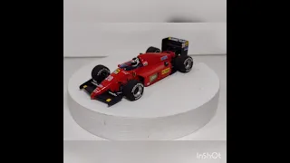 Ferrari F1/86B Austrian GP Stefan Johansson 1/43 Tameo Rogério