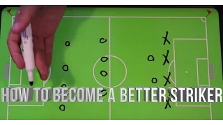How To Become A Better Striker In Soccer/Football | Soccer Tips And Tutorials