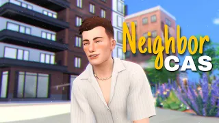 Сосед по квартире | CAS | The Sims 4