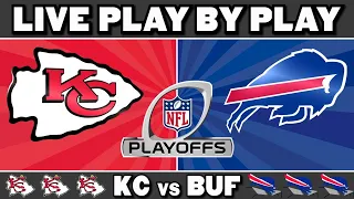 Chiefs vs Bills: Live Play by Play & Reaction