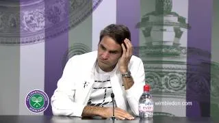 Roger Federer Final Press Conference