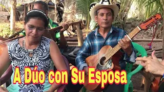 El Requintista y Su Esposa Te sorprenderán!😍 -Voces Salvadoreñas