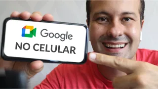 Como Usar o Google Meet no Celular Atualizado 2021