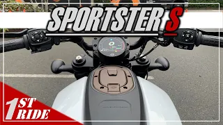 2021 Sportster S Review - First Ride with Revolution Max 1250T