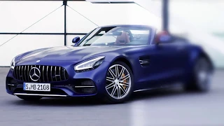 The new Mercedes-Benz AMG GT, GTC, GTR Trailer