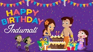 Chhota Bheem - Rajkumari Indumati ka Janamdin | Happy Birthday Indumati