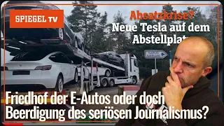 Spiegel TV "Reportage": Friedhof der Elektroautos oder doch Beerdigung des seriösen Journalismus?