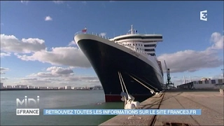 Un bateau de croisière de légende pour les 500 ans du havre