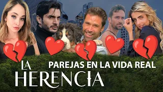 ♥ Parejas en la vida real de los actores de La Herencia ♥ - VidaModerna