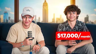 Meet The 16 Year Old Making $17,000/Mo From His Mom's House