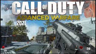 Call of Duty Advanced Warfare 2021 Multiplayer First Time Online | 4K