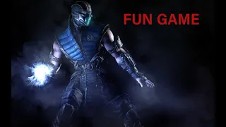 Mortal Kombat X - Sub-Zero (Cryomancer) Klassic Tower (MEDIUM) NO MATCHES LOST