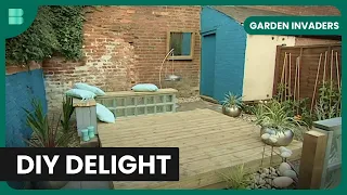 Transforming a Messy Garden in a Day - Garden Invaders - S01 EP26 - Garden Makeover