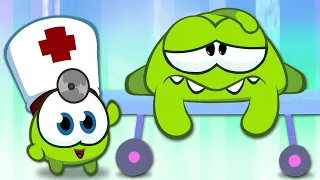 Om Nom Stories | Nibble Nom - Dr. Nibble Nom 🌡💊 | Season 16 | Funny Cartoons on Kids Shows Club