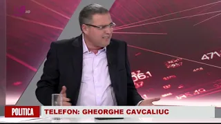 Schimb de replici acide intre Renato Usatii si Gheorghe Cavcaliuc