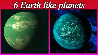 10 EARTH LIKE PLANETS Recently Discovered | NASA discovers Earth-like planet in 'habitable zone 2020
