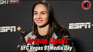 Ariane Lipski says Jesus helped her win fights and get on a three-fight winning streak