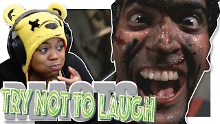 Try Not To Laugh | Try Not To Spit Challenge | AyChristene Reacts