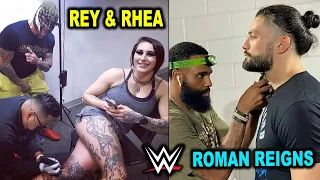 Secret Things WWE Wrestlers Do Backstage Before Matches - Rhea Ripley & Rey Mysterio, Roman Reigns