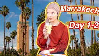 FIRST ANNIVERSARY TRIP | MARRAKECH, MADINA, SO LOUNGE + MAMA AFRICA