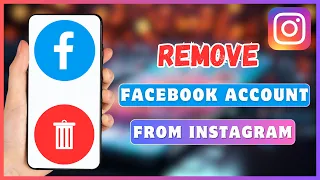 How To Remove Facebook Account From Instagram | Disconnect Facebook From Instagram