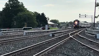 Amtrak Piedmont 71 from RGH to CLT Leaving GRO