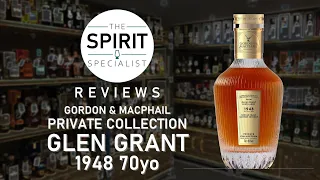 The Spirit Specialist reviews Private Collection Glen Grant 1948 70yo