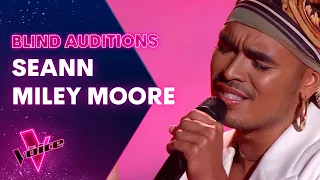 The Blind Auditions: Seann Miley Moore sings The Prayer by Andrea Bocelli & Celine Dion