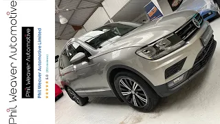 Used Volkswagen Tiguan SE Navigation 2.0TDi 150 DSG Automatic for sale in Preston, Lancashire