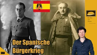 Der Spanische Bürgerkrieg - Franco vs. Republik
