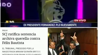 Leonel justifica la corrupción, dice es problema milenario de países ricos y pobres.