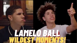 LAMELO BALL WILDEST MOMENTS!