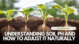 Understanding Soil pH and How To Adjust It Naturally