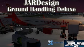 JARDesign Ground Handling Deluxe for X-plane 10