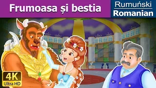 Frumoasa și bestia | The Beauty and The Beast in Romana |  @RomanianFairyTales