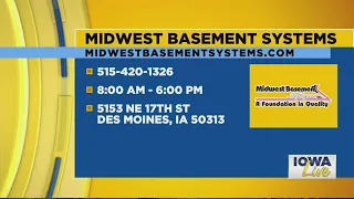 Basement Waterproofing - Midwest Basement Systems