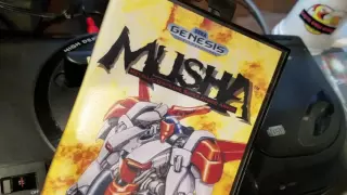 CLASSIC GAME ROOM FEATURE REVIEW for MUSHA KickStarter video!