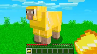 Minecraft Ale OWCE SĄ Z KOX ITEMÓW!