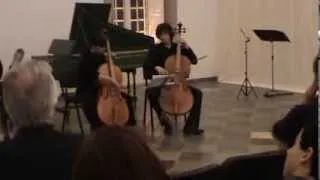 Giovanni Benedetto Platti-cello sonatas LIVE performance