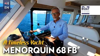 [ENG] MENORQUIN SASGA 68 FB - Review Motor Yacht - The Boat Show