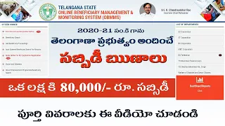 SC Corporation Loans 2021 (Telangana)