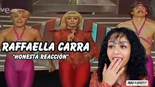 ESCUCHO por PRIMERA VEZ "Caliente Caliente" de RAFFAELLA CARRA