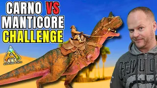 Can Carno's beat the Manticore Boss?  - 3 Dino challenge day 10