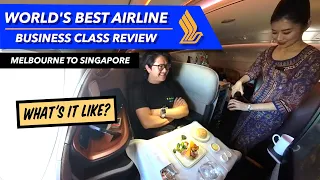 What’s it like to fly the World's Best Airline? | Singapore Airlines-SQ228 - Melbourne to Singapore.