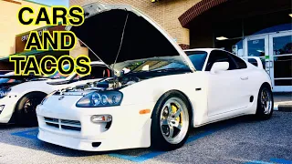 INSANE CARS at Cars and Tacos! (Crazy Turnout, Amazing Food, and EPIC Community) January 2020