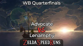 TWWR Season 6 Tournament: WB Quarterfinals - Advocate vs. Lenamphy (G1)