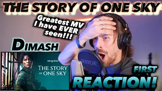 Dimash Qudaibergen - The Story Of One Sky FIRST REACTION! (GREATEST MV I'VE EVER SEEN!!!)