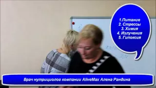 AliveMax встреча с Аленой Рандиной и Михаилом Бочкиным в Краснодаре 10 10 15 1часть