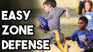 Easy Zone Defences For 5 on 5 Flag Football