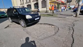 Жители Старокамышинска недовольны дорогами